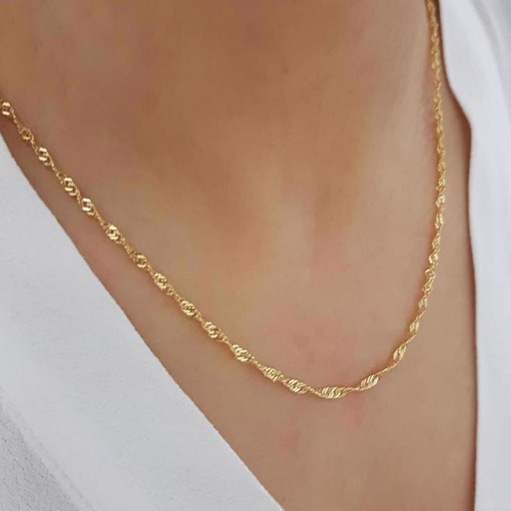 Gold Necklace